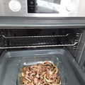 El cooksnap de Sonia cuando hizo Champiñón al microondas.