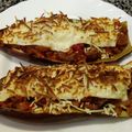 El cooksnap de Pedro Real Sociedad cuando hizo Berenjenas rellenas 🍆🍴.