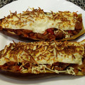 El cooksnap de Pedro Real Sociedad cuando hizo Berenjenas rellenas 🍆🍴.