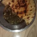 Naushaba Parveen का कुकस्नैप जब उन्होंने गेहूं आटे की मटर कचौड़ी (gehun aate ki matar kachodi recipe in hindi) बनाया था।