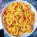 Parul का कुकस्नैप जब उन्होंने मसाला मैकरॉनी (masala macaroni recipe in Hindi) बनाया था।
