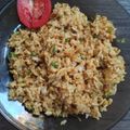 Cooksnap dari dapuribunyaNanin untuk resep Nasi Goreng Pelangi