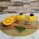 El cooksnap de Carolina Olivera G. cuando hizo Orange curd - crema de naranjas.