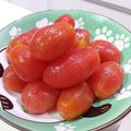 麗麗 的 輕爽料理～蜂蜜蘋果醋蜜漬小蕃茄 cooksnap
