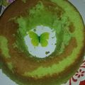 Cooksnap dari Umi Kalsum untuk resep Chiffon Pandan