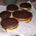 El cooksnap de mattias german diaz cuando hizo Alfajores YOYO.