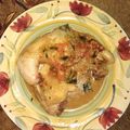Cooksnap dari Dw's Kitchen untuk resep Ayam Woku Putih non Spicy ala Indah