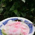 Cooksnap dari Delyla Adjam untuk resep Es Pisang Ijo Makassar #PR_RecookMinTradisional