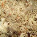 Shazia Shakir's cooksnap of when they made Mutton yukhni pulao (Eid Special).
