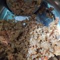 parvathi b's cooksnap of when they made குக்கரீல் சிக்கன் பிரியாணி.