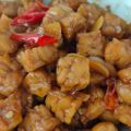 Cooksnap dari Nadiya Sahar Alabrary untuk resep Tempe Tumis Kecap