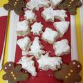 El cooksnap de Virginia. cuando hizo Nevaditos de anís(navidad).
