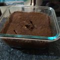 El cooksnap de Diana Lorena Serrano cuando hizo Torta de chocolate con Baileys' en Microondas.