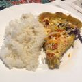 El cooksnap de Mikaela Gorgoroso cuando hizo Tarta de repollo.