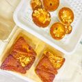 รูป Cooksnap ของ Yun Ja เมื่อเขาทำ คัพเค้กเนยสดแบบง่ายๆ