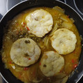El cooksnap de Ana Rosa cuando hizo Merluza a la jardinera. Muy fácil.