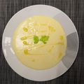 El cooksnap de Jose Ruiz de Larrinaga cuando hizo Crema de apio, puerro y patata.