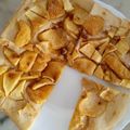 El cooksnap de Aran Dano cuando hizo Coque de poma de castellon.