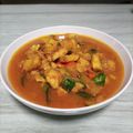 Cooksnap dari Faridah Fitrianto untuk resep Fillet kakap merah kuah kuning