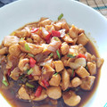 Cooksnap dari Wei Fang untuk resep Ayam Kung pao
