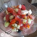 Cooksnap Dagmara Baran/Coś smacznego i niedrogiego z czasów, kiedy przygotował Sałatka grecka z kurczakiem.