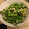 西風羽 的 金沙蘆筍 cooksnap