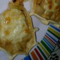 El cooksnap de celia cuando hizo Canastitas de puerro y verdeo.