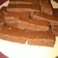 Cooksnap dari Devy untuk resep Brownies Milo Panggang