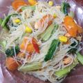 Cooksnap dari Rinareno untuk resep Bihun Goreng dengan Sawi Hijau
