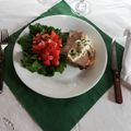 El cooksnap de Lourdes Mata cuando hizo Cocina para las Fiestas: Carré de cerdo marinado.