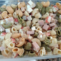 El cooksnap de Sandra cuando hizo Ensalada de pasta con atún, huevo y bocas de mar.