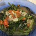 Cooksnap dari nura untuk resep Tumis kangkung saos tiram #2