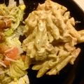 tiffany.dickens.98's cooksnap of when they made Chicken Alfredo.