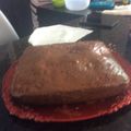 El cooksnap de Mateo de la hoz cuando hizo Ponque casero.
