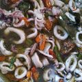 Cooksnap dari Silvi Atgi Septina untuk resep Cumi Kuah Hitam