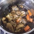 Cooksnap của Trần Thuỷ Thanh Trúc khi họ làm theo món Giò heo tiềm nấm đông cô