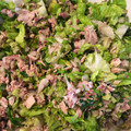 El cooksnap de marti cuando hizo Ensalada de jurel para almuerzo 👌🏼.