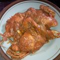 Cooksnap dari Amrina Rosidah untuk resep Kepiting saos padang ala2