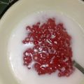 Cooksnap dari ErLiza RizQi Jamadi untuk resep Bubur Sagu Mutiara untuk Baby Kay