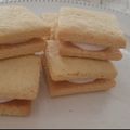 El cooksnap de Natalia Vines cuando hizo Galletitas de Limón tipo Havanna 🍋.