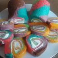 Cooksnap dari Belajar Masak Yukz untuk resep Rainbow Cake Again