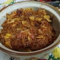 Cooksnap dari XT Soekarno untuk resep Oseng Soon cabe hijau tabur kentang goreng