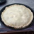 El cooksnap de Carmen Ponce cuando hizo Tarta de Caballa en masa de Pascualina.