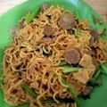 Cooksnap dari fauzianur12 untuk resep Mi telor tek2 abang2