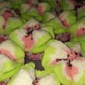 Cooksnap dari Deya Wisandra untuk resep Bolu Kukus Semangka Mekar Sempurna 🍉😍