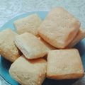 El cooksnap de Vsfe cuando hizo Galletas de campaña.