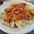 Laszlo Szikszo Cooksnap-ja, amikor elkészítette a(z) Gombás csirkeragu olaszosan receptet.