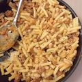 Bettenbuch András Cooksnap-ja, amikor elkészítette a(z) Húsos (kolbászos), babos tészta receptet.