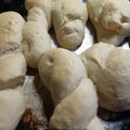 El cooksnap de natalio rilla cuando hizo Pan casero.