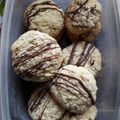 Császárné Éva Zsuzska Cooksnap-ja, amikor elkészítette a(z) Kókuszos zabpelyhes keksz receptet.